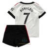 Maglia ufficiale Manchester United Ronaldo 7 Trasferta 2022-23 per Bambino